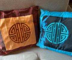 Vietnamese Silk cushions