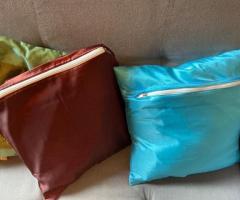 Vietnamese Silk cushions
