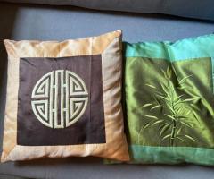 Vietnamese Silk cushions